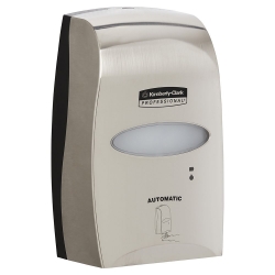 KCP 11329 Electronic Skincare Dispenser, Metallic ABS Plastic with Touchless Dis