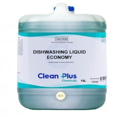 Clean Plus Dishwash Liquid Economy  15L