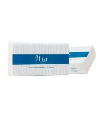 Livi Essentials ultraslim towel 2ply 150sheets x 16/carton