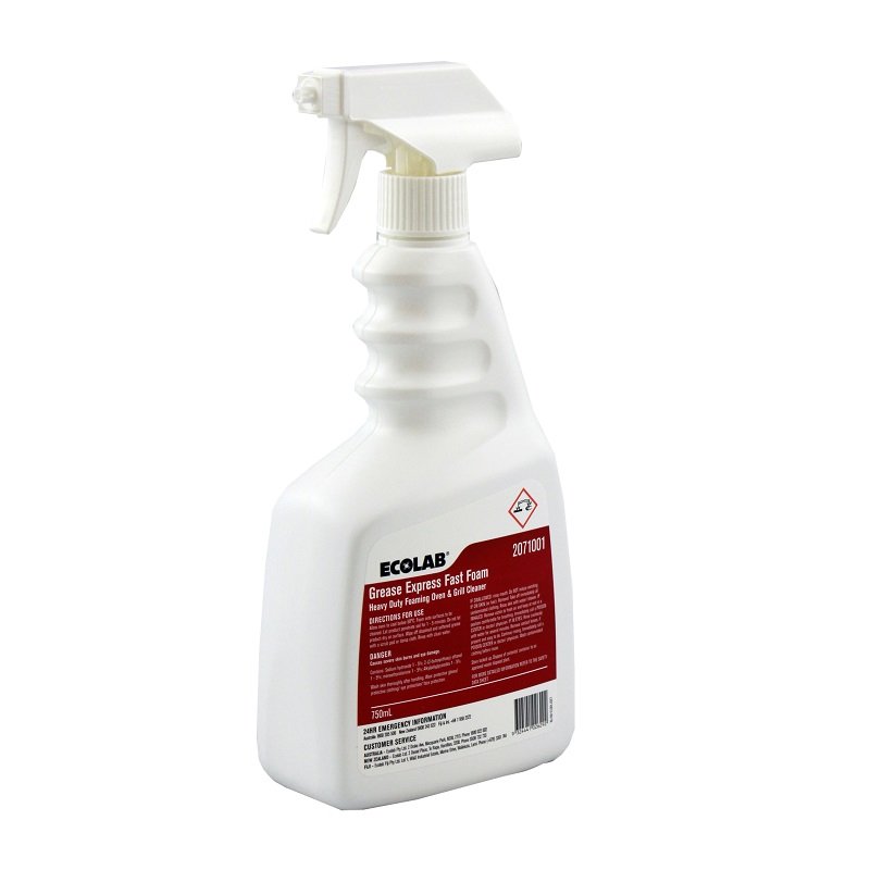 Ecolab Fast Foam - Oven and Grill Cleaner -750ml