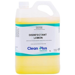 Clean Plus Disinfectant Lemon - 5L
