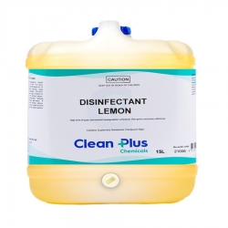 Clean Plus Disinfectant Lemon  15L