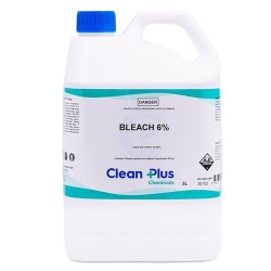 Clean Plus Bleach 6% - 5L