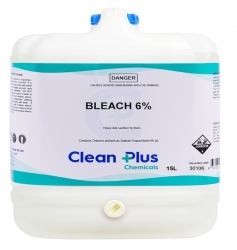 Clean Plus Bleach 6% - 15L