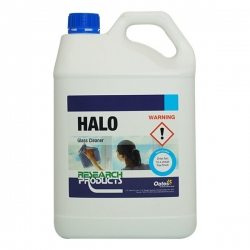 Research Halo - Fast Dry Glass Cleaner - 5Ltr