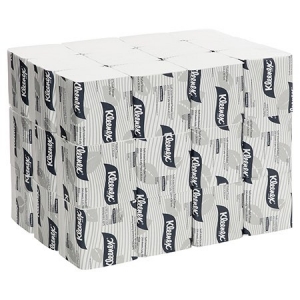 KLEENEX 4322 Soft Interleaved Toilet Tissue, White 2 Ply, 250 Sheets per Pack, 3