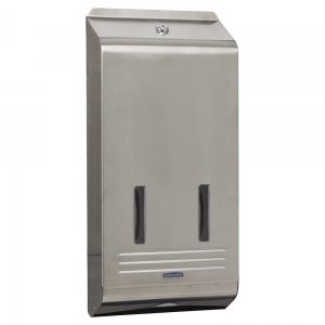 KCP 4950 Optimum Hand Towel Dispenser, Lockable Stainless Steel, Compatible with
