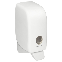 AQUARIUS 69480 Skincare Dispenser, White Lockable ABS Plastic, Compatible with 6