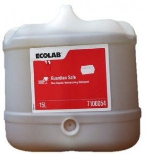 Ecolab Guardian Safe - Ware Washing - 15Ltr