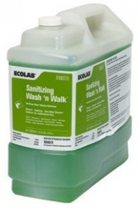 Ecolab Wash 'N Walk-Drain & Floor Cleaner - 10Ltr