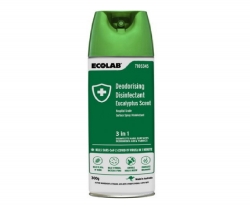 Ecolab Deodorising Disinfectant  Eucalyptus Scent 300 grams (Checkmate Replaceme