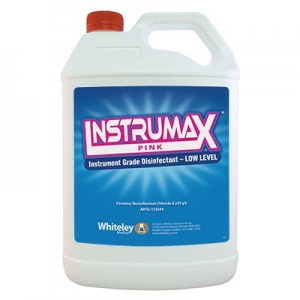 Whiteley Instrumax - Instrument Grade Disinfectant - 5L