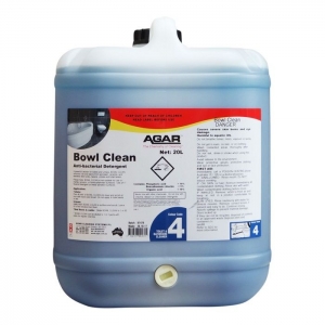 Agar Bowl Clean - Toilet and Bathroom Cleaner - 20Ltr