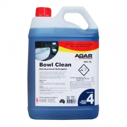 Agar Bowl Clean - Toilet and Bathroom Cleaner - 5Ltr