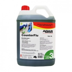 Agar Counterflu Disinfectant - 5Ltr
