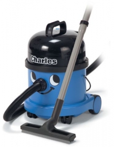Edco Charles Blue Wet/Dry Vacuum Cleaner