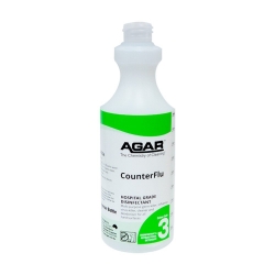 Agar Spray Bottle - Counterflu - 500ml - No Trigger