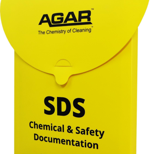 Agar SDS Holder Plastic - Yellow