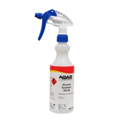 Agar Spray Bottle 500ml - AS-60 Alcohol Sanitiser (Trigger Sold Separately)