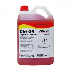 Agar Dirt Off - Heavy Duty Detergent - 5Ltr