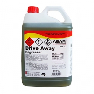 Agar Drive Away - Degreasers & Oil Remover - 5ltr