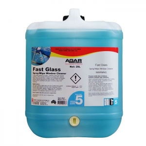 Agar Fast Glass - Glass Cleaner - 20Ltr