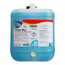 Agar 20Ltr Flash Dry - Glass Cleaner