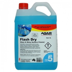 Agar Flash Dry - Glass Cleaner - 5Ltr