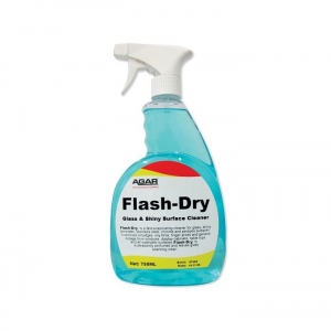 Agar Flash Dry - Glass Cleaner - 750mL