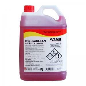 Agar 5Ltr Hygieniclean - Food Safe Detergent & Sanitiser