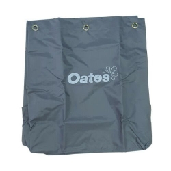 Oates Replacement Bag METAL Scissor Trolley - GREY