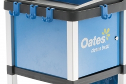 Oates Cabinet Lockable Platinum