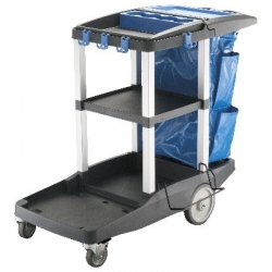 Oates Platinum Janitor Cart Amplified Kit