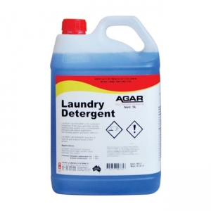 Agar Laundry Liquid Detergent-Automatic Systems Only - 5Ltr