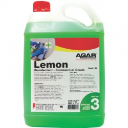 Agar Lemon - Commercial Grade Disinfectant - 5Ltr