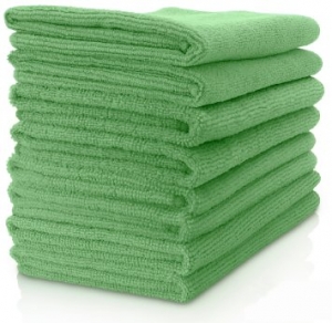 Cloth Microfiber Nab Green (10/PACK)