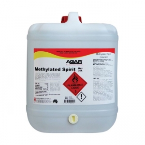 Agar Methylated Spirit - Glass Cleaner - 20Ltr