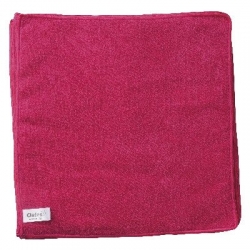 Microfibre Cloth Oates Value Pack Red, 35cm x 35cm, 10/pack