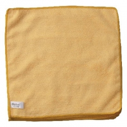 Microfibre Cloth Oates Value Pack Yellow, 35cm x 35cm 10/pk