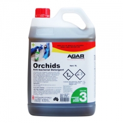 Agar Orchids - Antibacterial Detergent - 5Ltr
