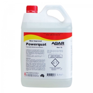 Agar Powerquat - Twin Chain Quaternary Sanitiser - 5L