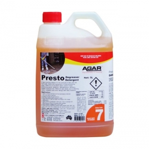 Agar Presto - Caustic Cleaner - 5Ltr