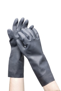 Gloves Acid Resistant M-L - per Pair