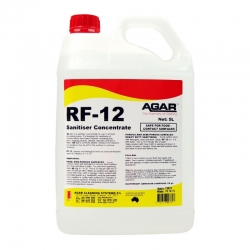 Agar RF-12 Rinse-free Sanitiser - 5L