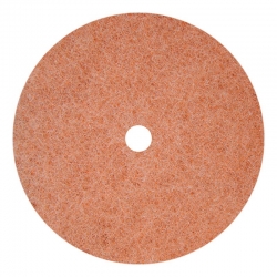 EDCO Glomesh Floor Pad 40cm CORAL Autoscrubber Pads
