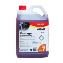 Agar Vantage - All Purpose Sanitising - 5ltr