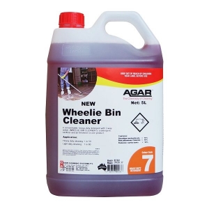 Agar Wheelie Bin - Bin Cleaner - 5Ltr
