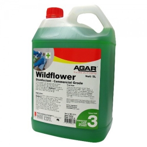 Agar Wildflower - Commercial Grade Disinfectant - 5Ltr