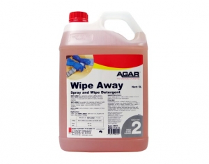 Agar Wipe Away - Spray and Wipe - 5Ltr